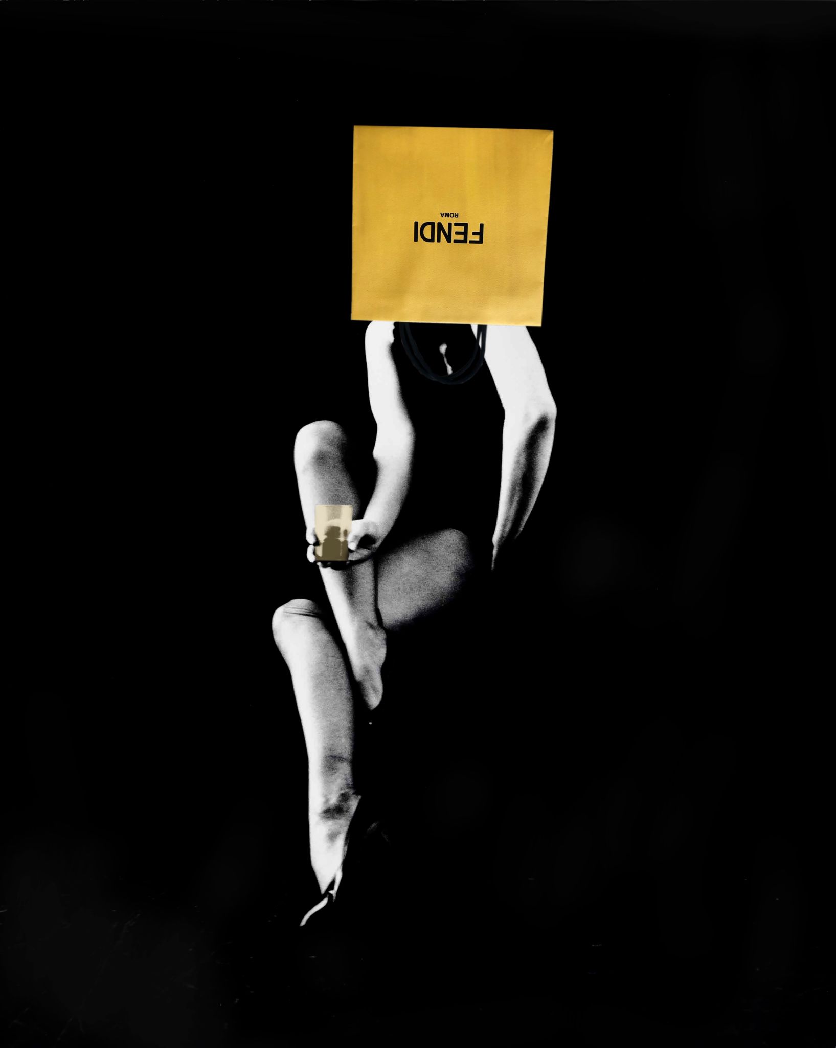 BAG SHOT FENDI  MONROE 